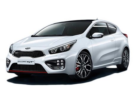 Fiche technique KIA PRO CEE'D GT