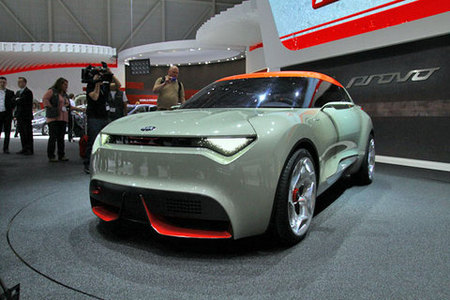 Fiche technique KIA PROVO Concept