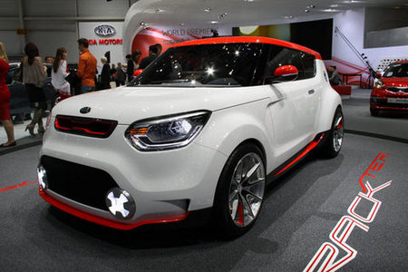 Fiche technique KIA TRACKSTER Concept