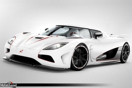 Fiche technique KOENIGSEGG AGERA R