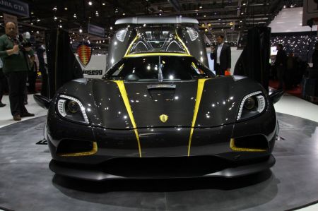 photo KOENIGSEGG AGERA