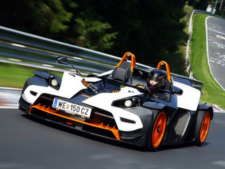 Fiche technique KTM X-BOW R