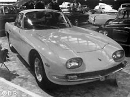 La Lamborghini 350 GT