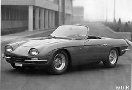 Le cabriolet 350 GT