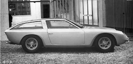 Le prototype 400 GT Flying Star II