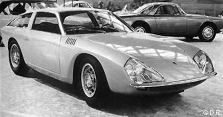 Le prototype 400 GT Flying Star II