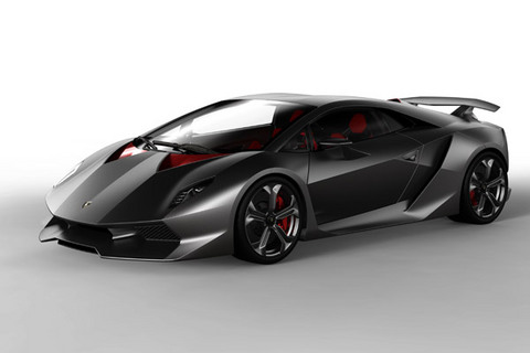 Lamborghini Sesto Elemento 