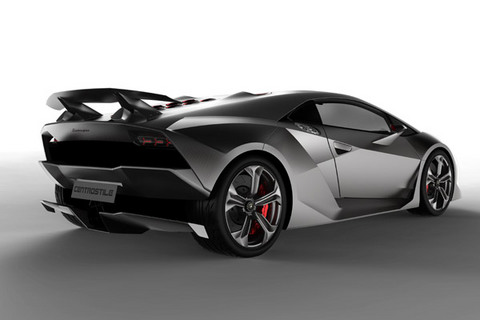 Lamborghini Sesto Elemento 