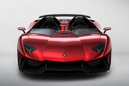 Fiche technique LAMBORGHINI AVENTADOR J 700 ch