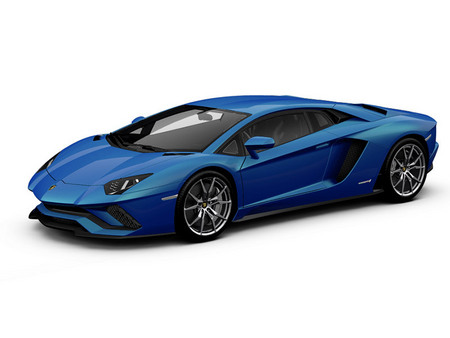 LAMBORGHINI AVENTADOR LP 740-4 S