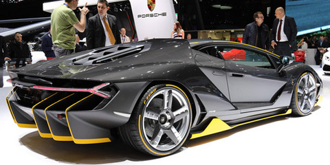 LAMBORGHINI Centenario LP770-4