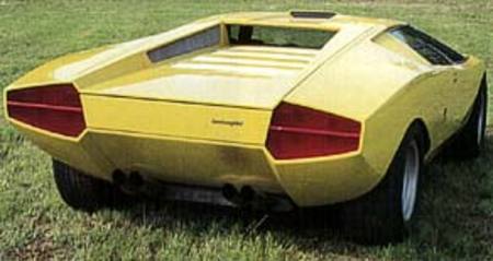 Prototype Countach LP 500