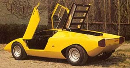 Prototype Countach LP 500