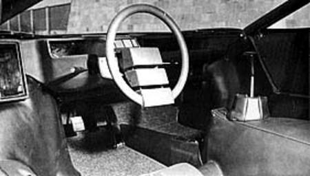 Intérieur du prototype LP 500