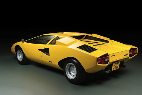 Countach LP 400 de série