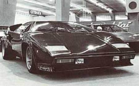 Countach de Walter Wolf exposée au salon de Genève 1978