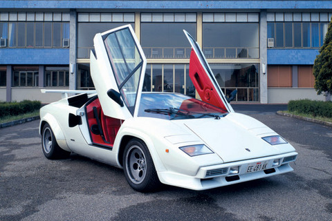 Lamborghini Countach Quattrovalvole 1985