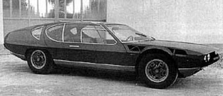 Premier prototype de l'Espada