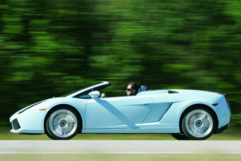 Gallardo Spyder