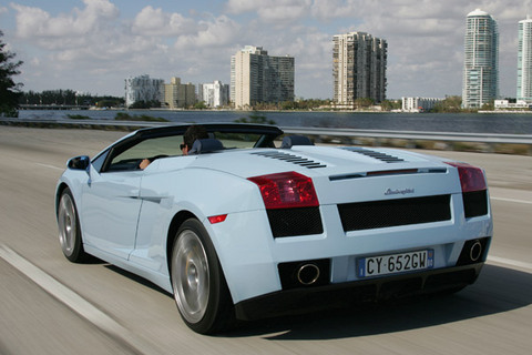 Gallardo Spyder