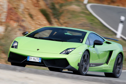 Gallardo LP570-4 Superleggera