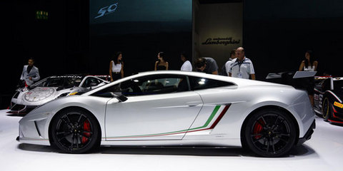 LAMBORGHINI Gallardo LP570-4 Squadra Corse