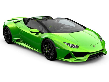 Fiche technique LAMBORGHINI HURACAN Evo Spyder