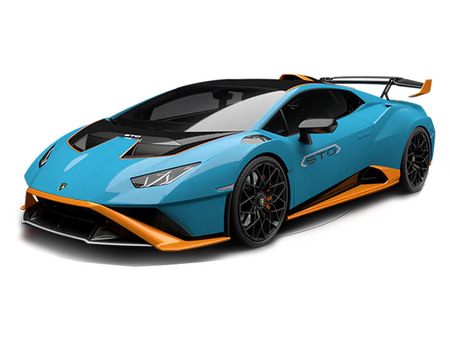 Fiche technique LAMBORGHINI HURACAN STO