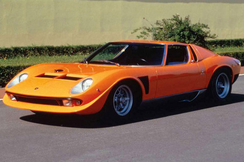 Lamborghini Miura Jota