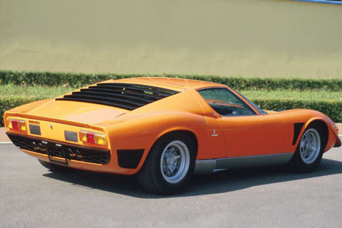 Lamborghini Miura Jota