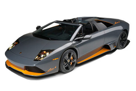 Lamborghini Murcielago lp650 4 Roadster