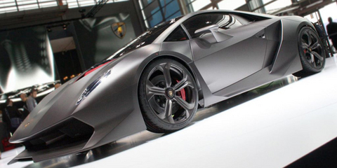 LAMBORGHINI Sesto Elemento Concept