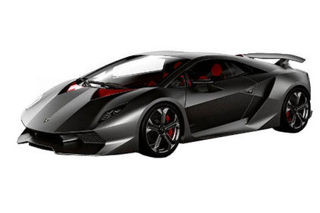 Fiche technique LAMBORGHINI SESTO ELEMENTO Concept