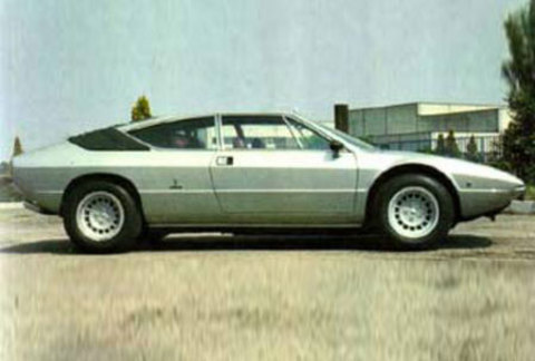 Lamborghini Urraco P 250