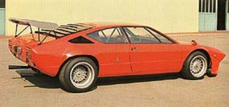 Lamborghini Urraco Rally développée par Bob Wallace