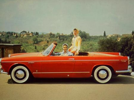 Lancia Appia cabriolet Vignale