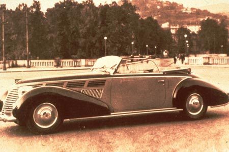 Lancia Astura Cabriolet Pinin Farina