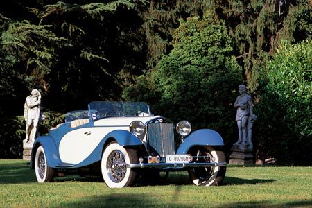 Lancia Astura Double Phaeton Castagna