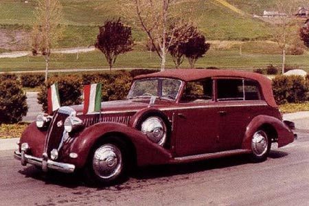 1939 Astura Ministeriale Convertible ex-Mussolini