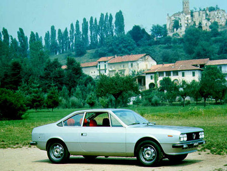 Lancia Beta coupé