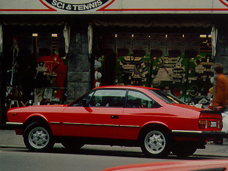 Lancia Beta coupé 2ème série