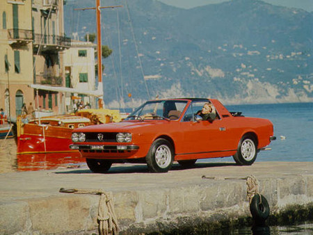 Lancia Beta Spider