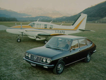 Lancia Beta berline 1ère série