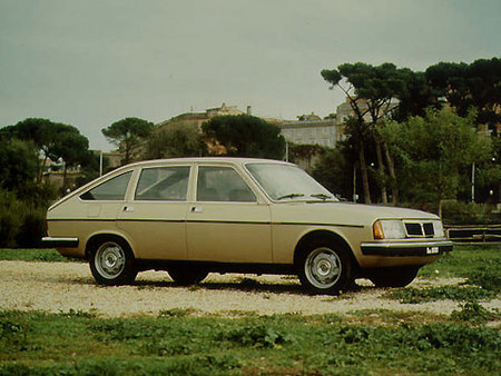 Lancia Beta berline 2ème série