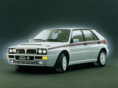 Lancia Delta Intégrale 1992