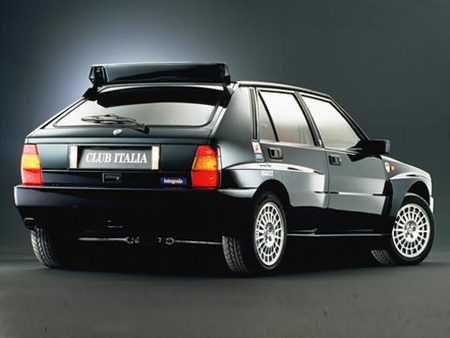 Lancia Delta Intégrale 1992