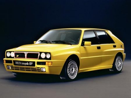 Lancia Delta Intégrale 1993