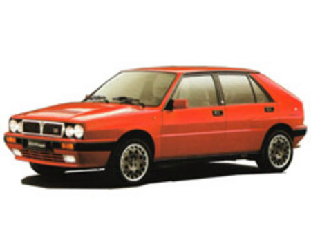 Fiche technique LANCIA DELTA (I Type 831) HF Integrale 16S (Serie 1)