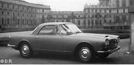 Le coupé Flaminia Touring GTL (2 + 2)