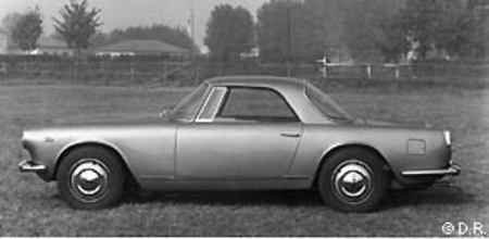 Le coupé Flaminia Touring GTL (2 + 2)